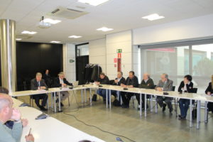 Una jornada a la Cambra posa de relleu el potencial de la logística per a la comarca del Bages