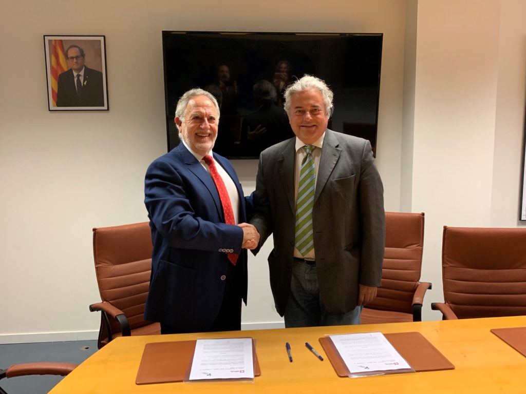 CIMALSA i l’Associació de Polígons dels Plans signen un conveni de col·laboració