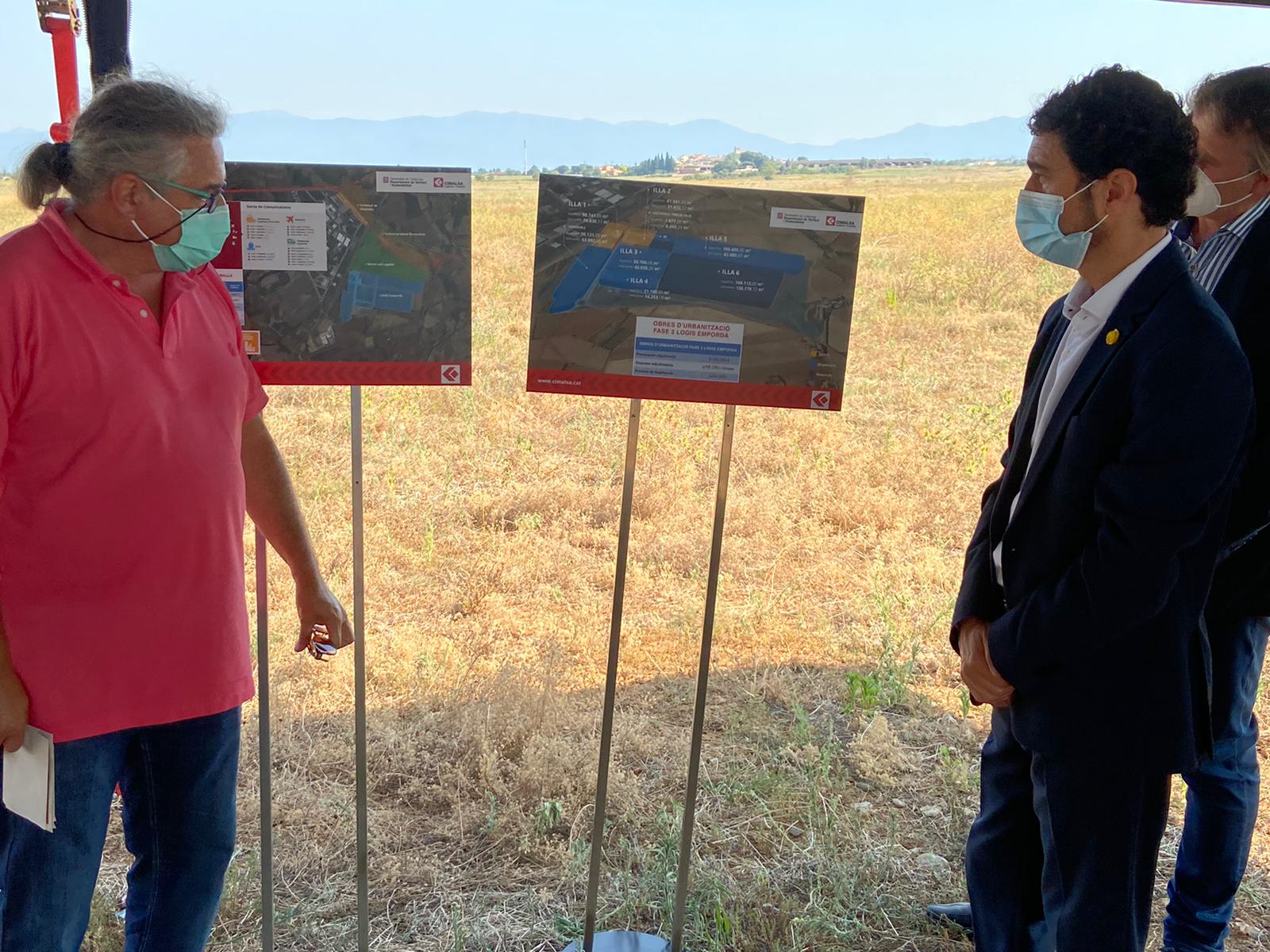 Calvet: “Invertim al Logis Empordà, generem confiança i facilitem la instal·lació d’empreses”