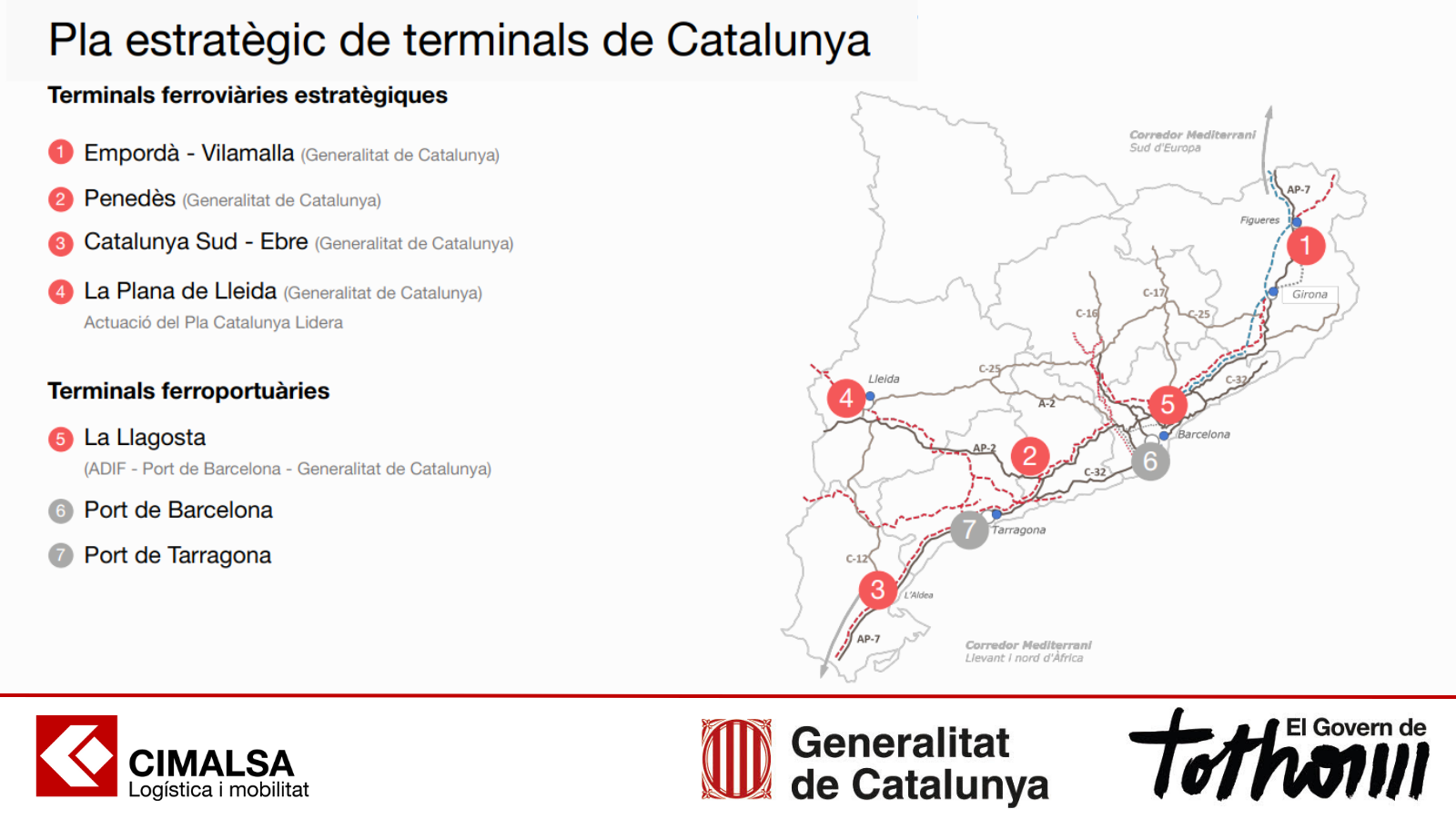 President Illa: 'Avui fem un pas endavant important per impulsar l'estació intermodal de Lleida'