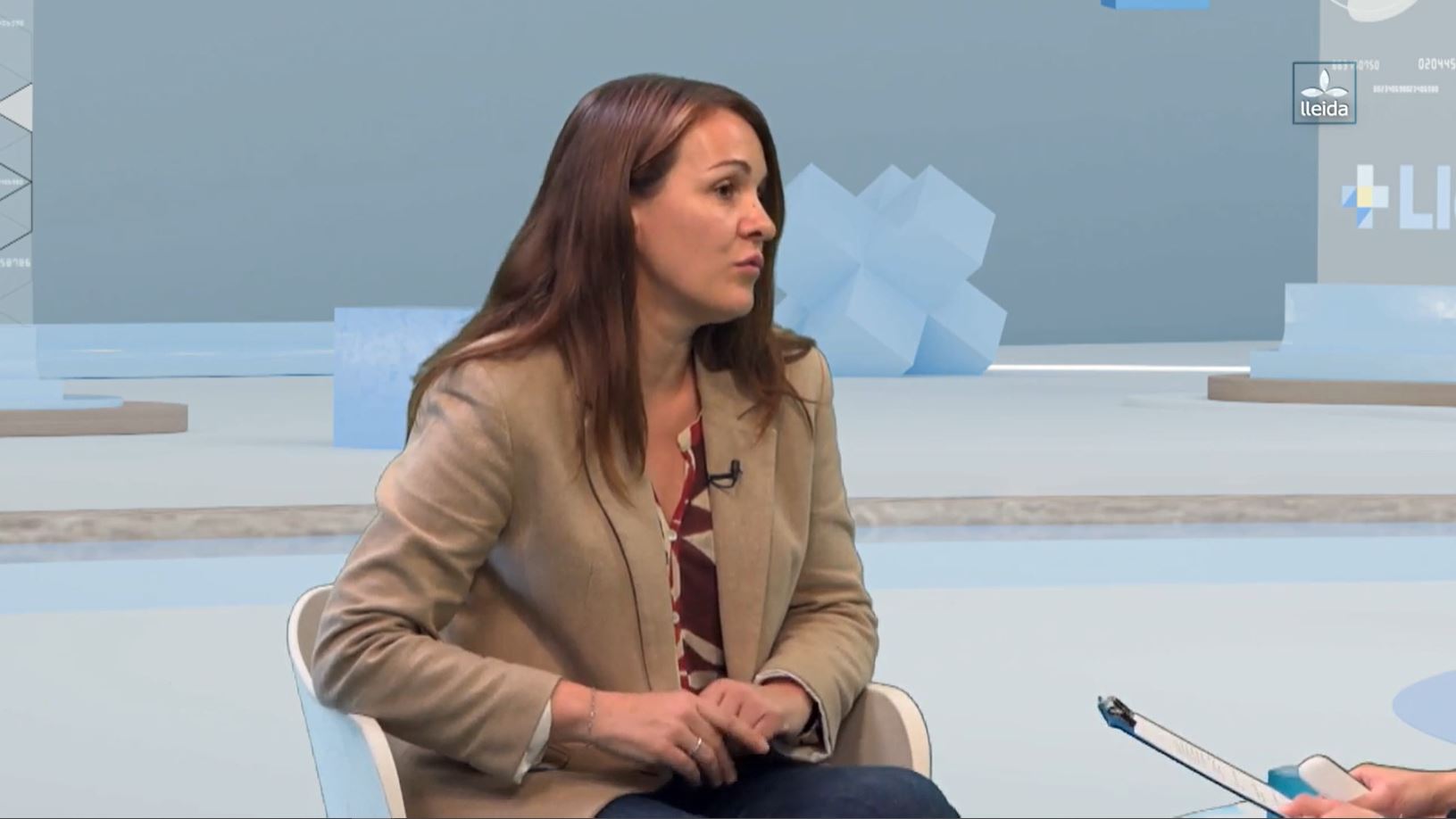 Entrevista a Cristina Plana al programa '+Lleida'