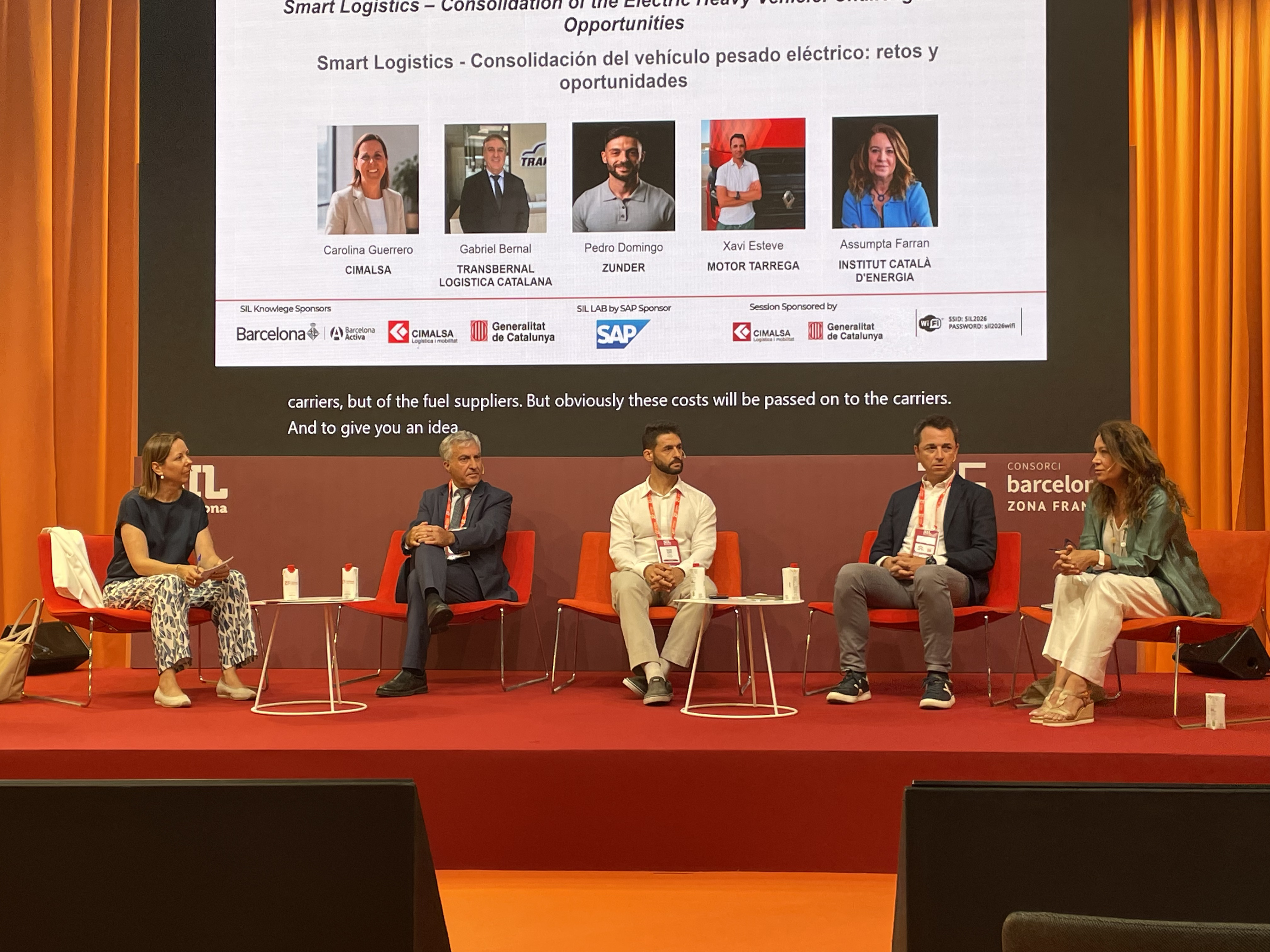 L’electrificació del vehicle pesant a debat en la jornada ‘Smart Logistics’