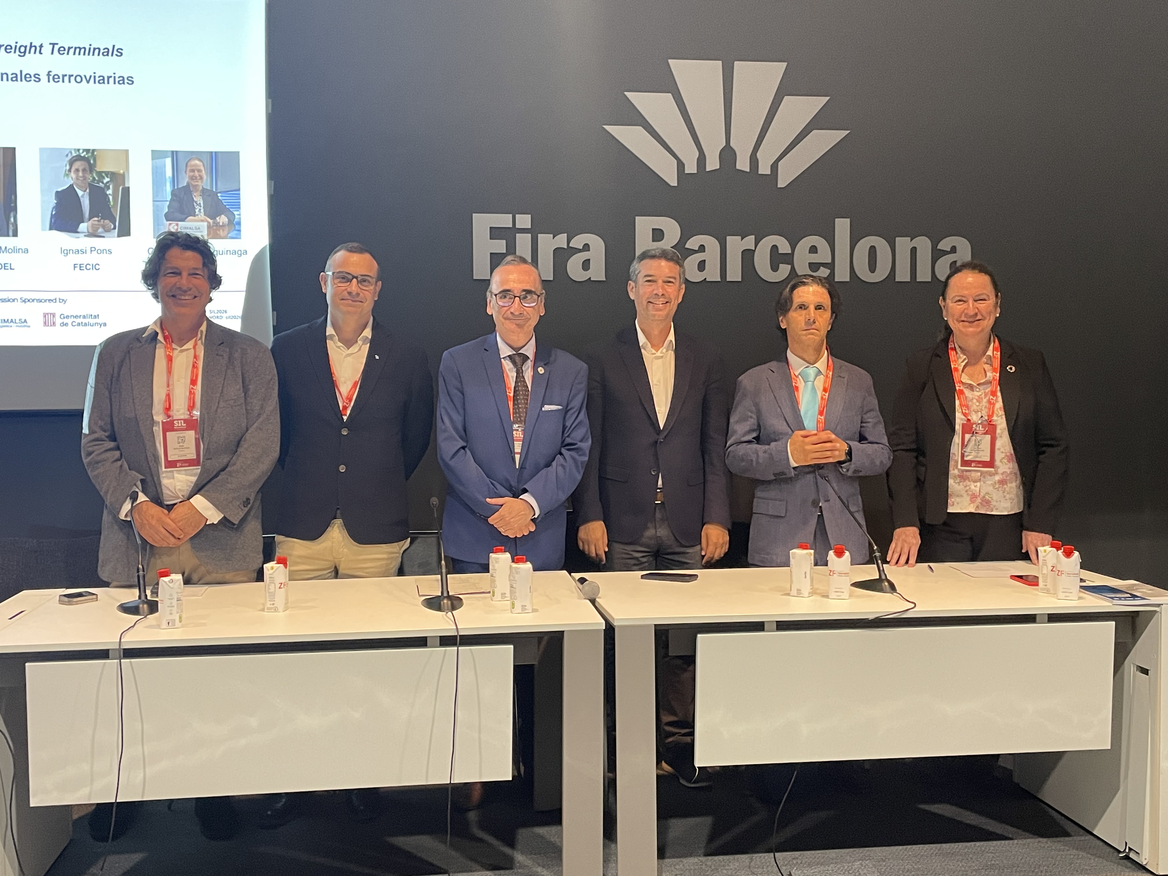 L'Estratègia catalana de terminals ferroviàries es consolida a la jornada ‘Quo Vadis Mercaderies’ al SIL 2026