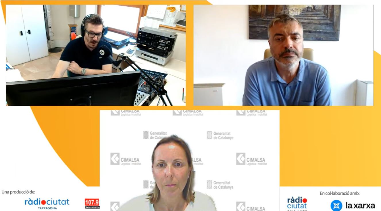 Entrevista a Carolina Guerrero al programa 'Carrer Major'