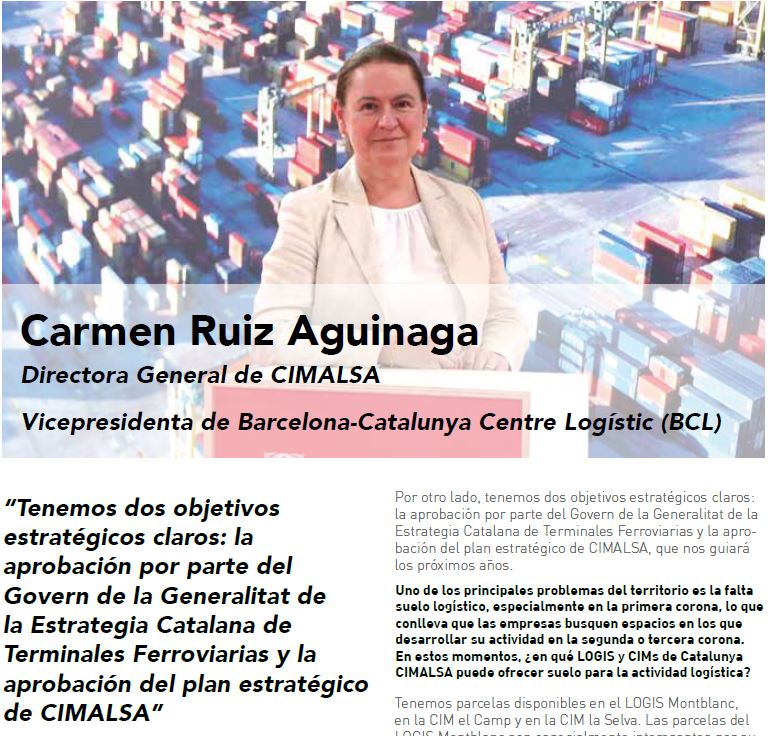 Entrevista a Carmen Ruiz a Supply Net